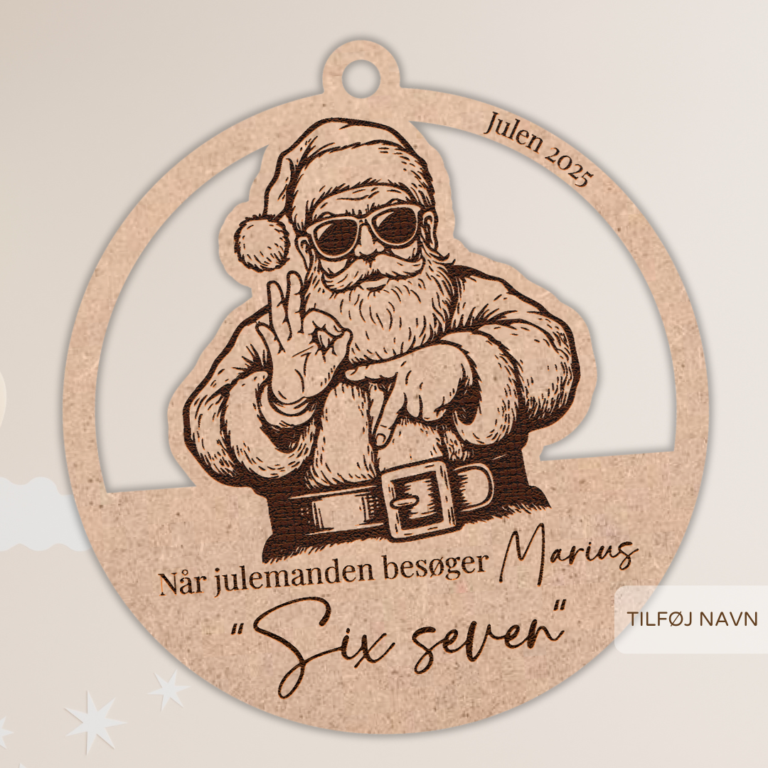 Six Seven julekugle – Julens mest legendariske pynt