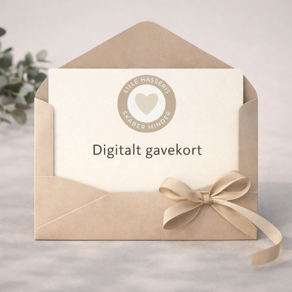 Digitalt gavekort - Lille Hasseris