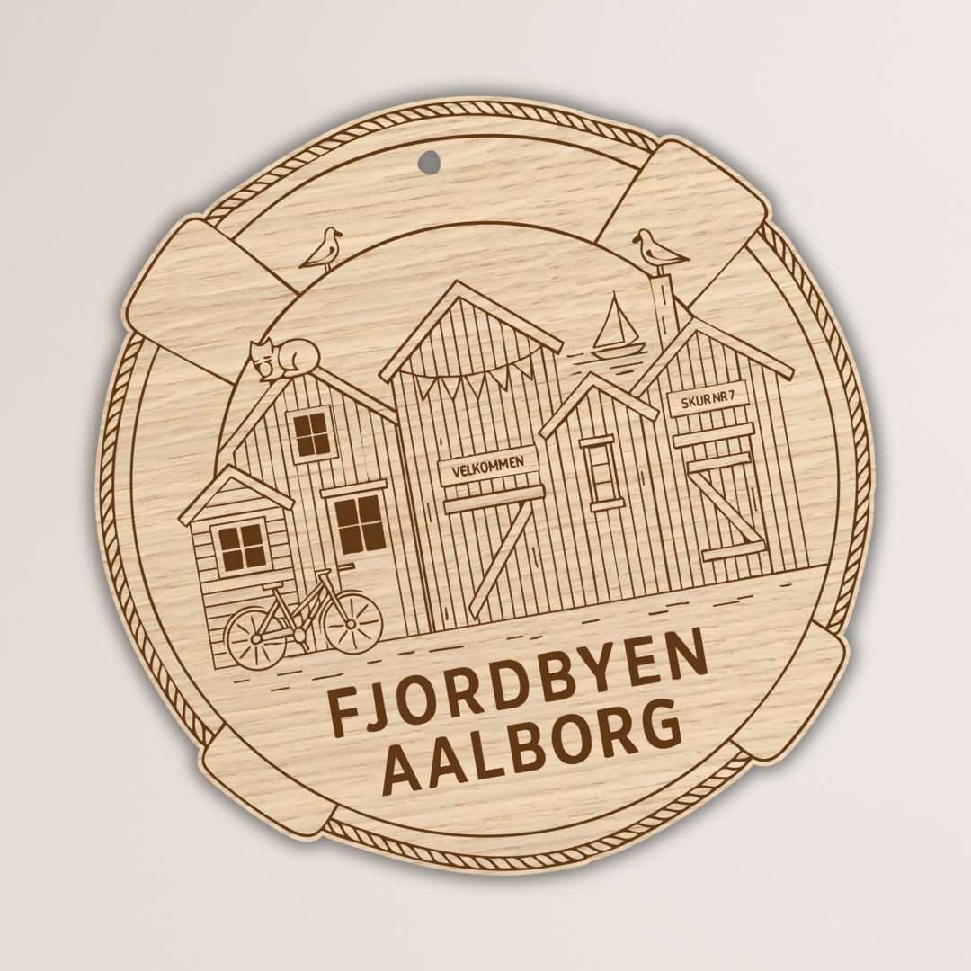 Platte - Fjordbyen Aalborg - Lille Hasseris