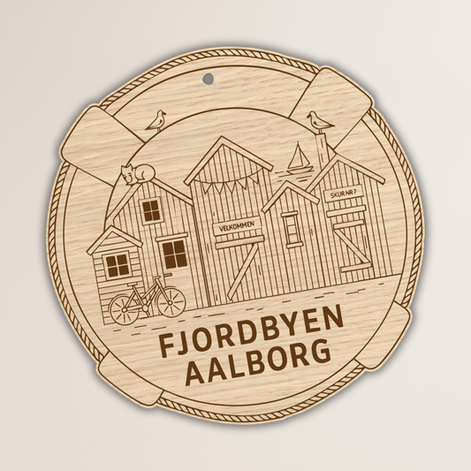 Platte - Fjordbyen Aalborg - Lille Hasseris