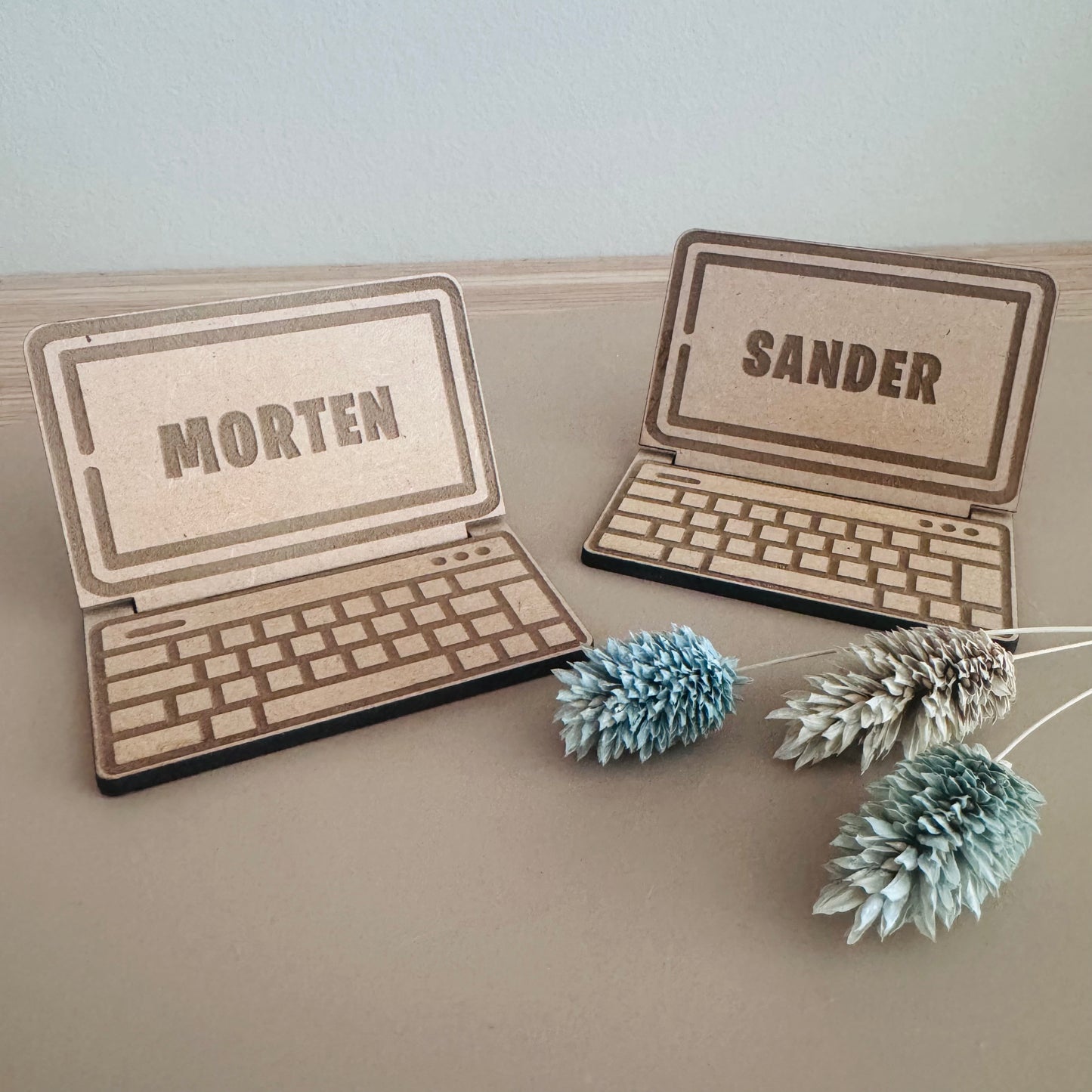 Gamer bordkort - Konfirmation