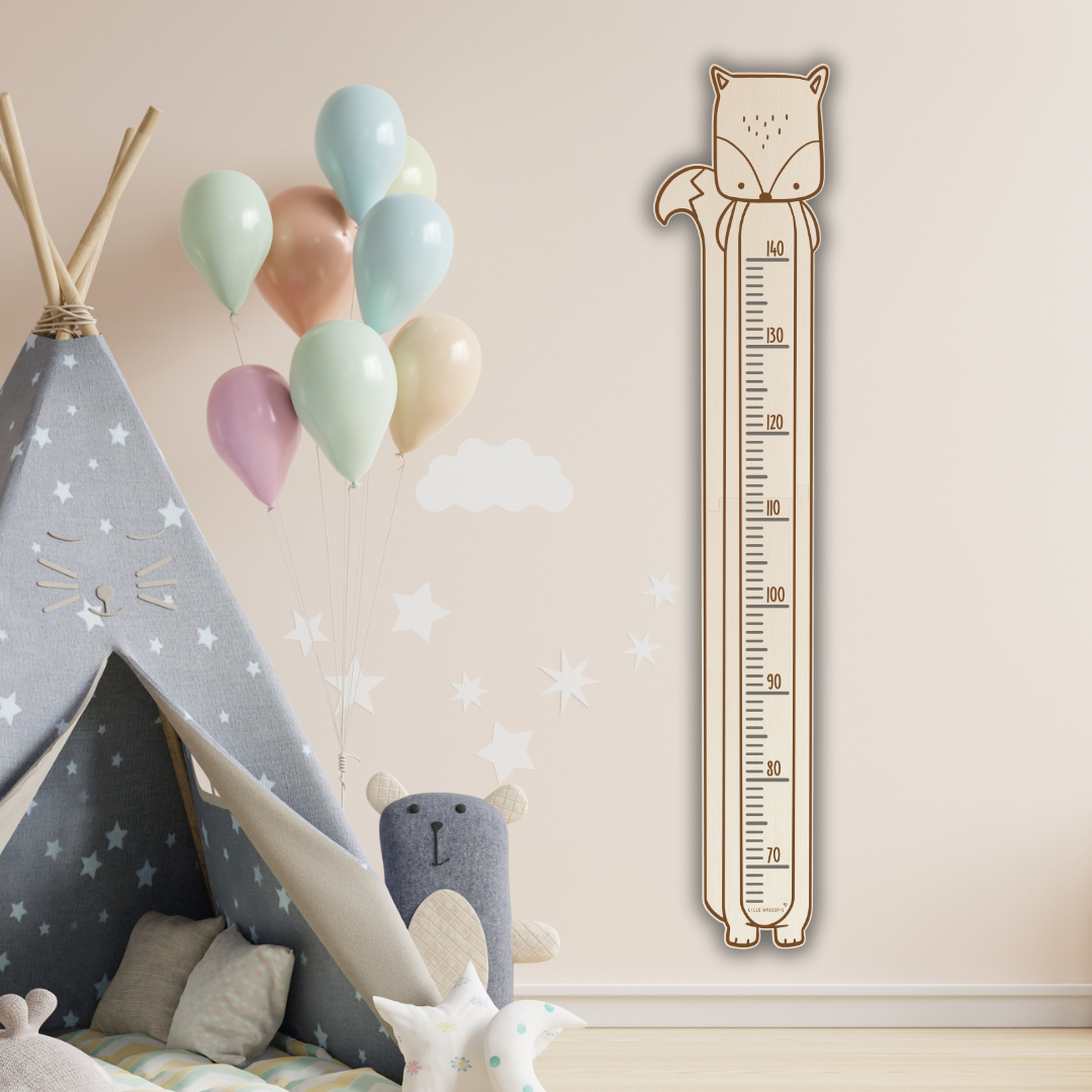 Højdemåler - Ræv - Lille Hasseris