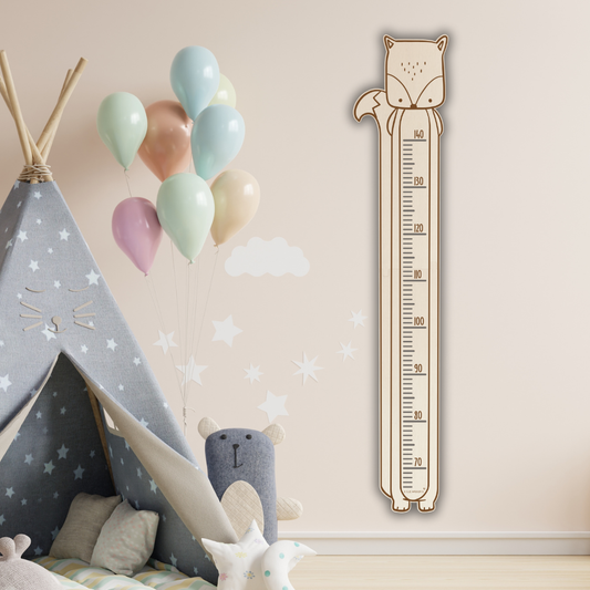 Højdemåler - Ræv - Lille Hasseris