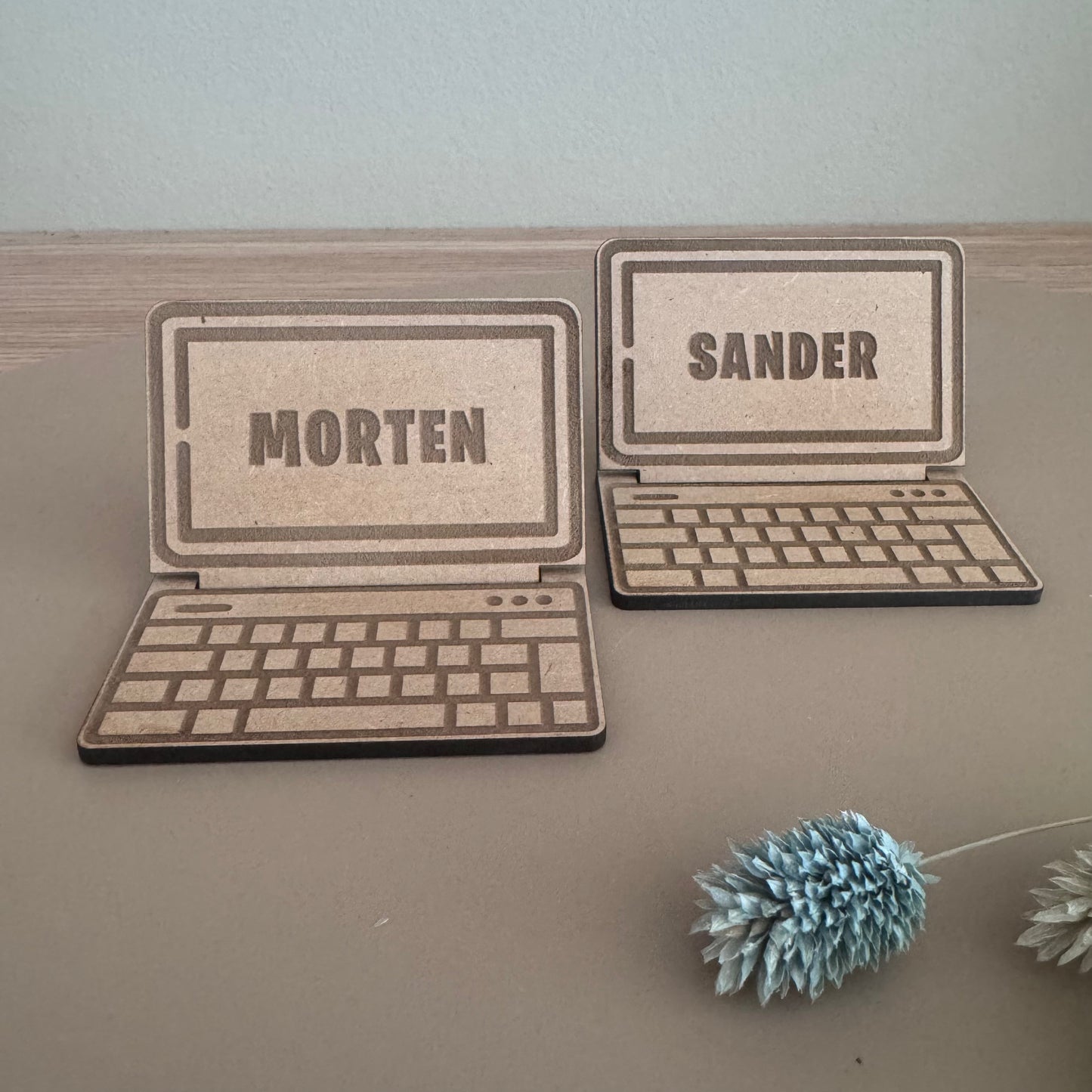 Gamer bordkort - Konfirmation