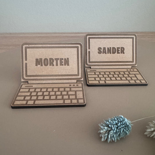 Gamer bordkort - Konfirmation