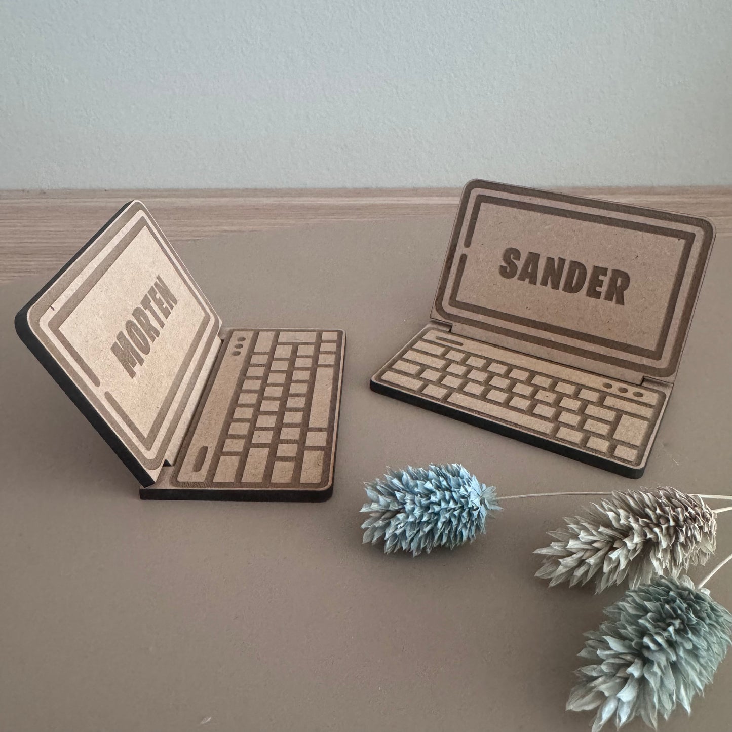 Gamer bordkort - Konfirmation